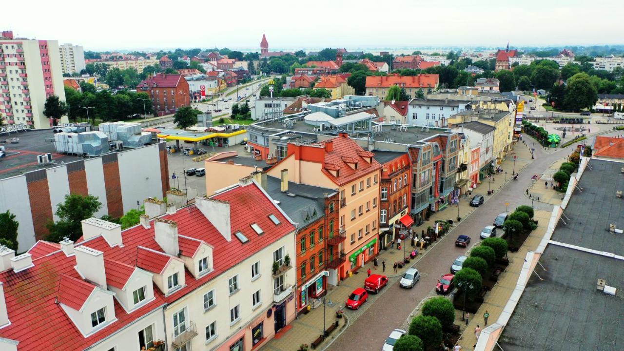 Apartamenty K17 Centrum Malbork Buitenkant foto