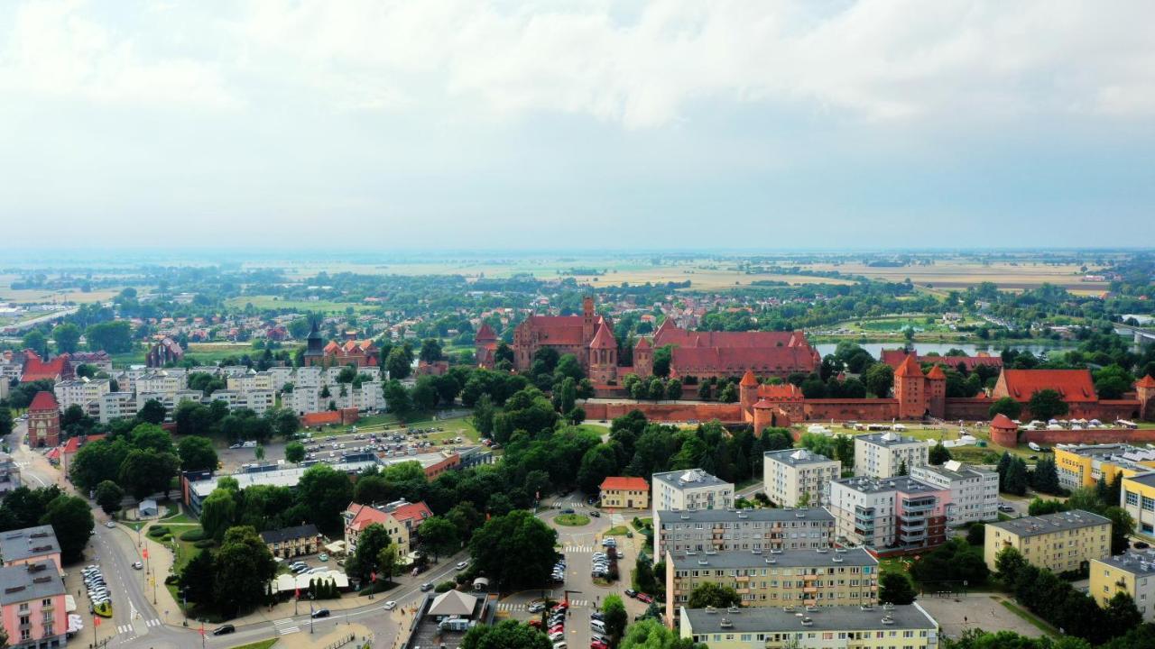 Apartamenty K17 Centrum Malbork Buitenkant foto