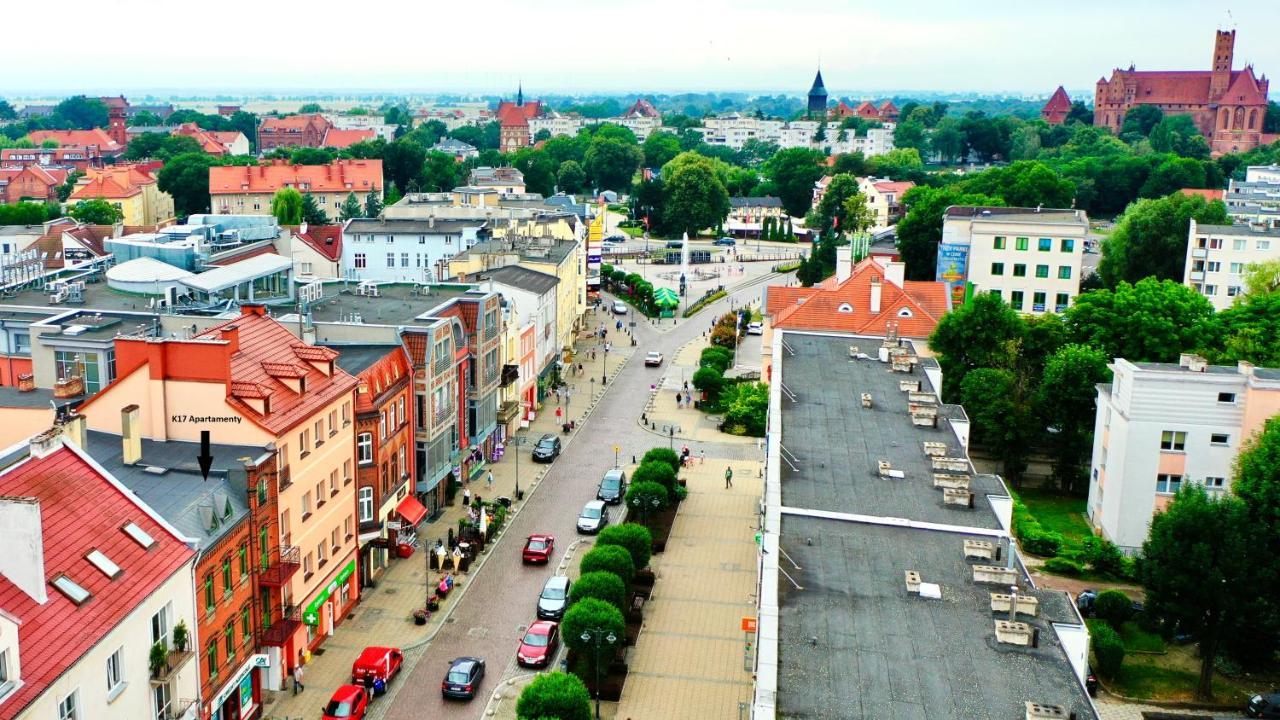 Apartamenty K17 Centrum Malbork Buitenkant foto