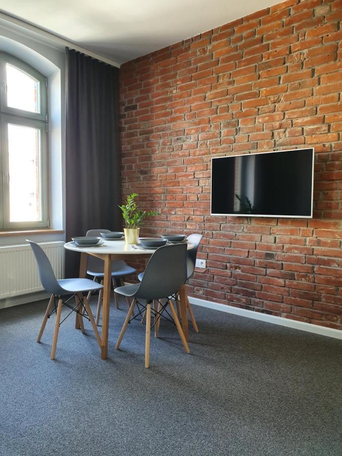 Apartamenty K17 Centrum Malbork Buitenkant foto