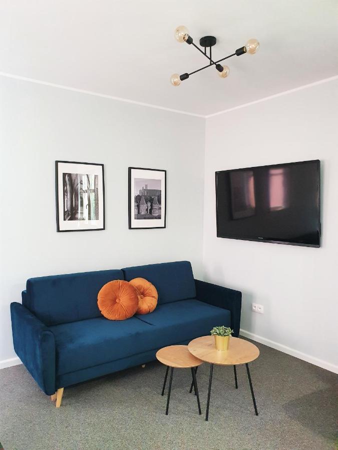 Apartamenty K17 Centrum Malbork Buitenkant foto